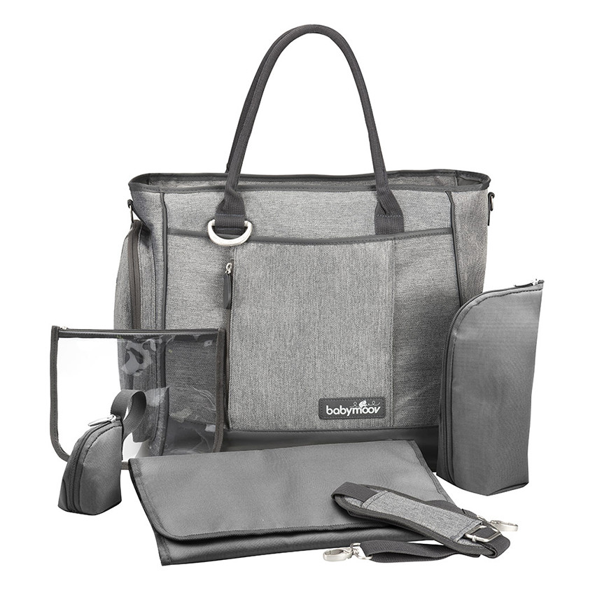 BABYMOOV Sac à langer Essential Bag - Smokey Beige - Sacs ...