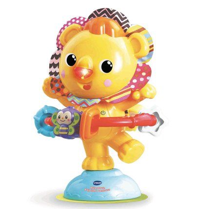 Tiago, lionceau des découvertes - Peluche Lion - VTech