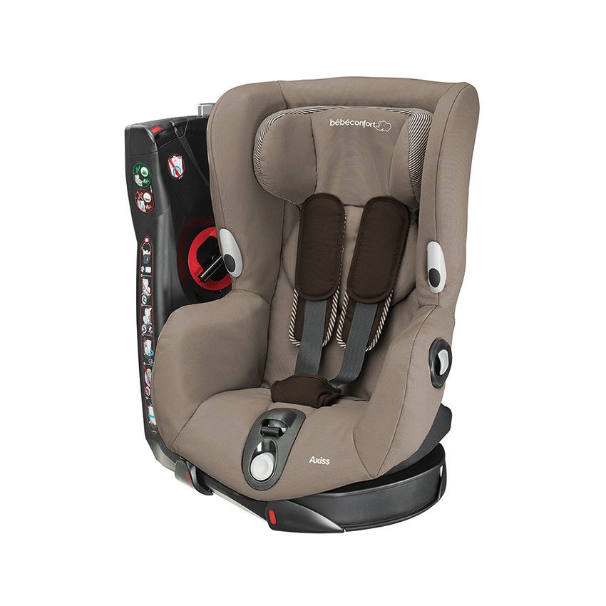 Bebe Confort Siege Auto Axiss Groupe 1 Earth Brown Beige Groupe 1 9 A 18 Kg Sieges Autos Orchestra