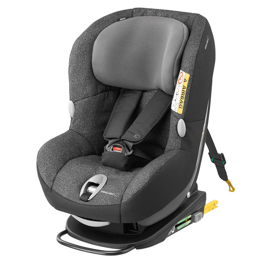 Bebe Confort Siege Auto Milofix Groupe 0 1 Triangle Black Beige Groupe 0 1 0 A 18kg Sieges Autos Orchestra