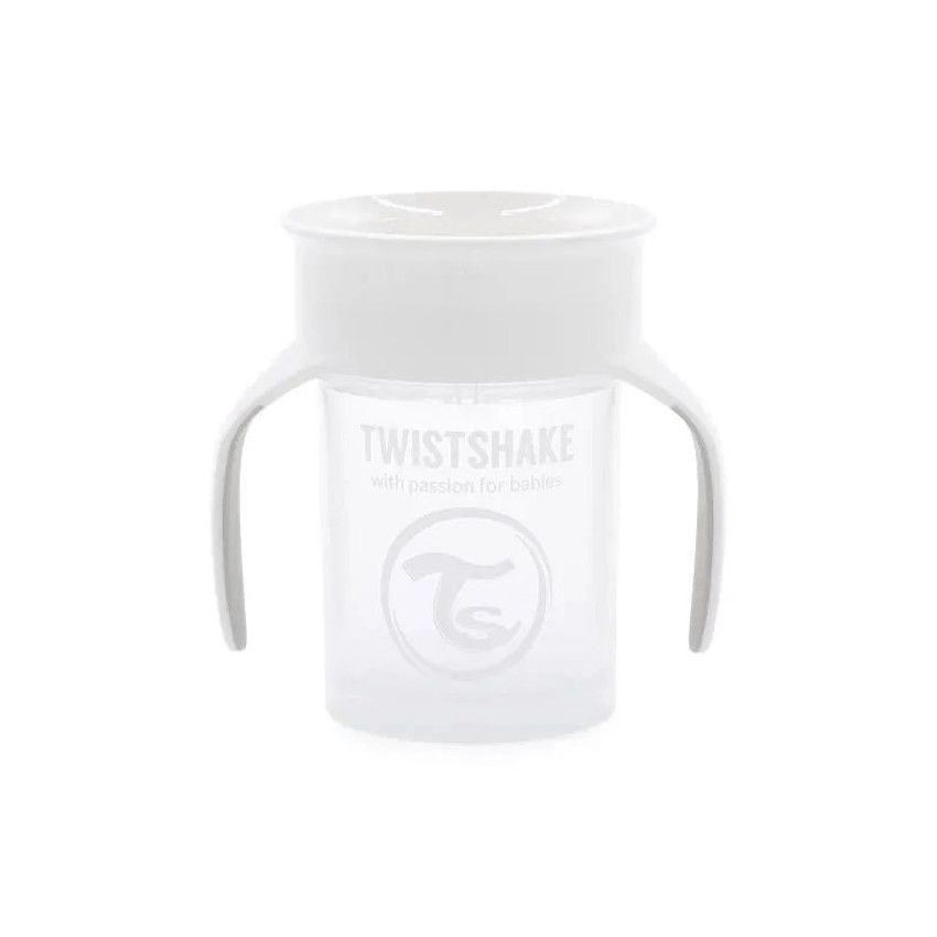 Twistshake Lot de 2 Tétines bébé orthodontiques en silicone, 6 mois et +,  Sans BPA, Noir/Blanc 78092 : : Bébé et Puériculture