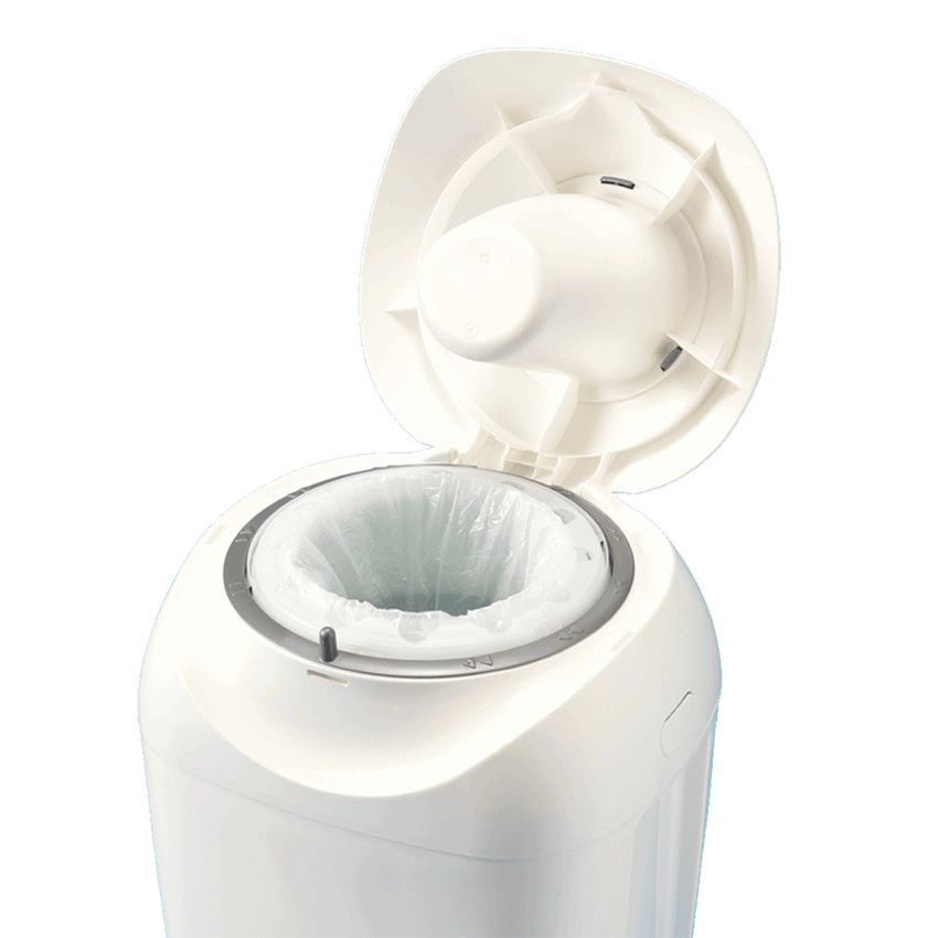 Sangenic Poubelle A Couches Tec Blanc Blanc Accessoires Bain Et Hygienes Bain Orchestra