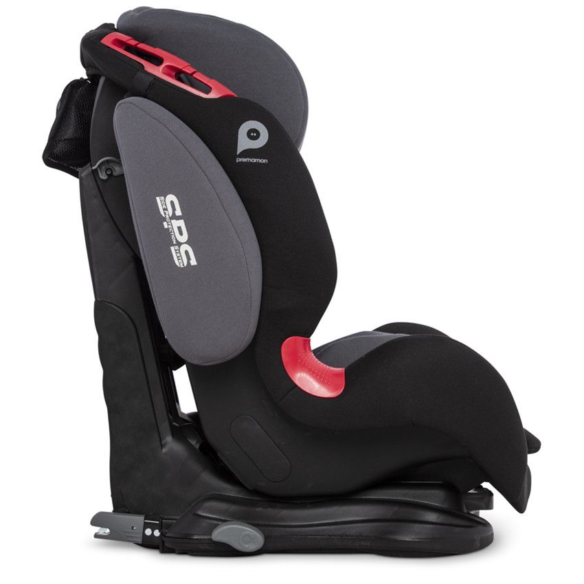 Premaman Siege Auto Isofix Pepper Groupe 1 2 3 Noir Gris Gris Etoiles Groupe 1 2 3 9 A 36 Kg Sieges Autos Orchestra