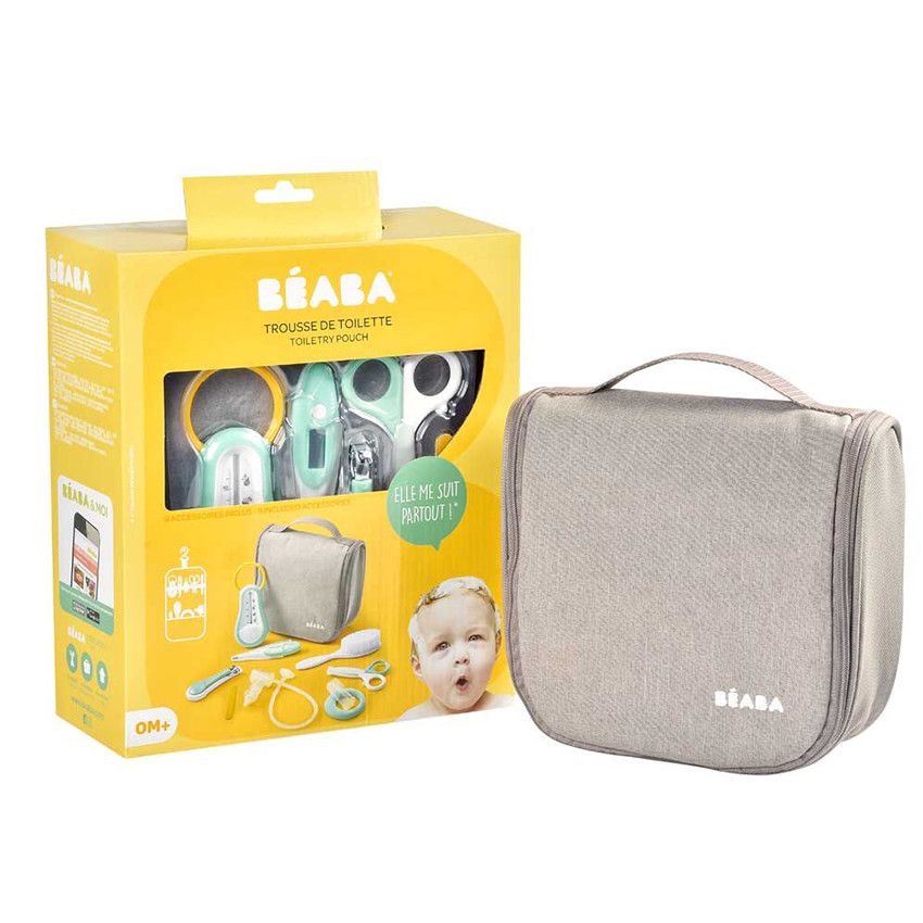 Beaba Trousse De Toilette Nomade Transparent Accessoires Bain Et Hygienes Bain Orchestra