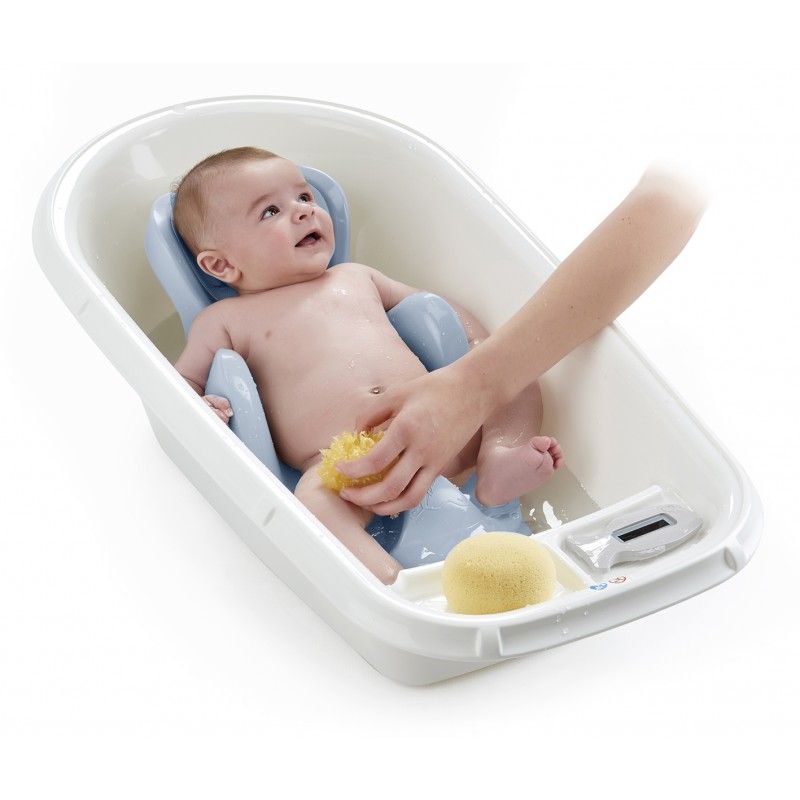 Thermobaby Transat De Bain Babycoon Fleur Bleue Transats Et Anneaux De Bain Bain Orchestra